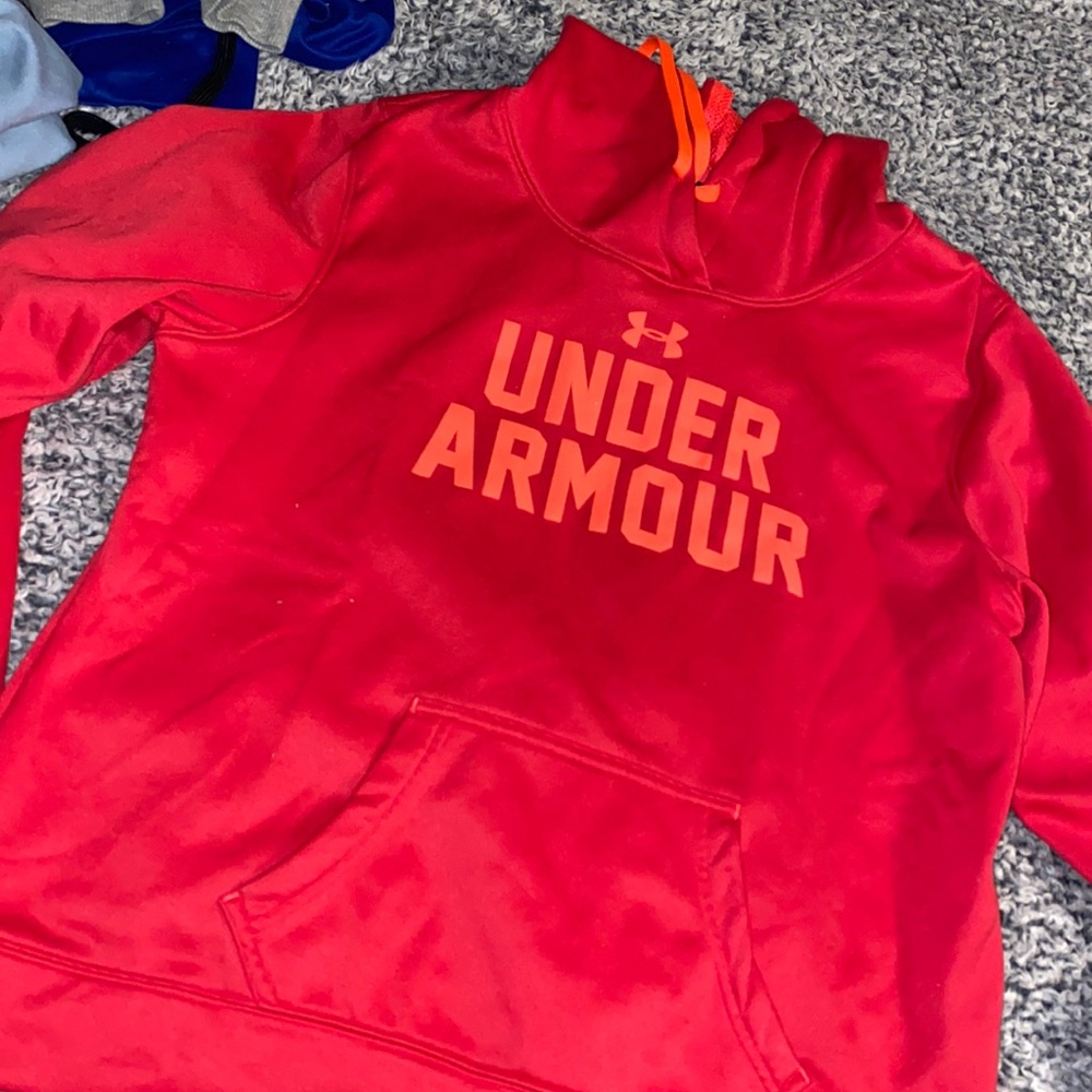 UA hoodie bundle